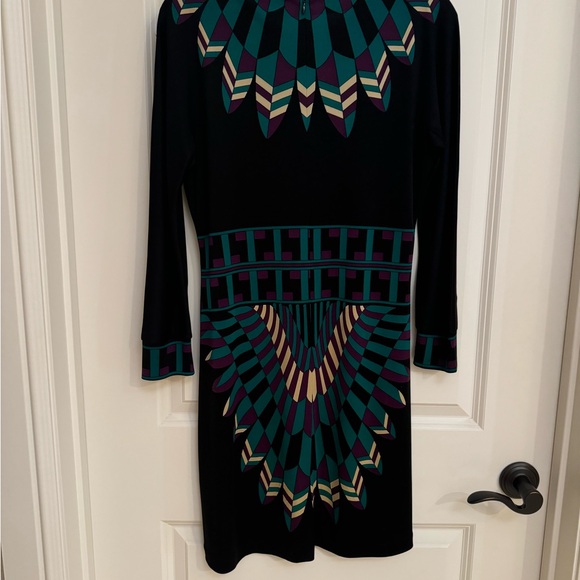 Tory Burch! Stunning fall dress size M, 100% Silk. - Picture 7 of 8